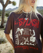 Lottie Hall Short Sleeve T-Shirt - Off Black