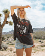 Lottie Hall Short Sleeve T-Shirt - Off Black