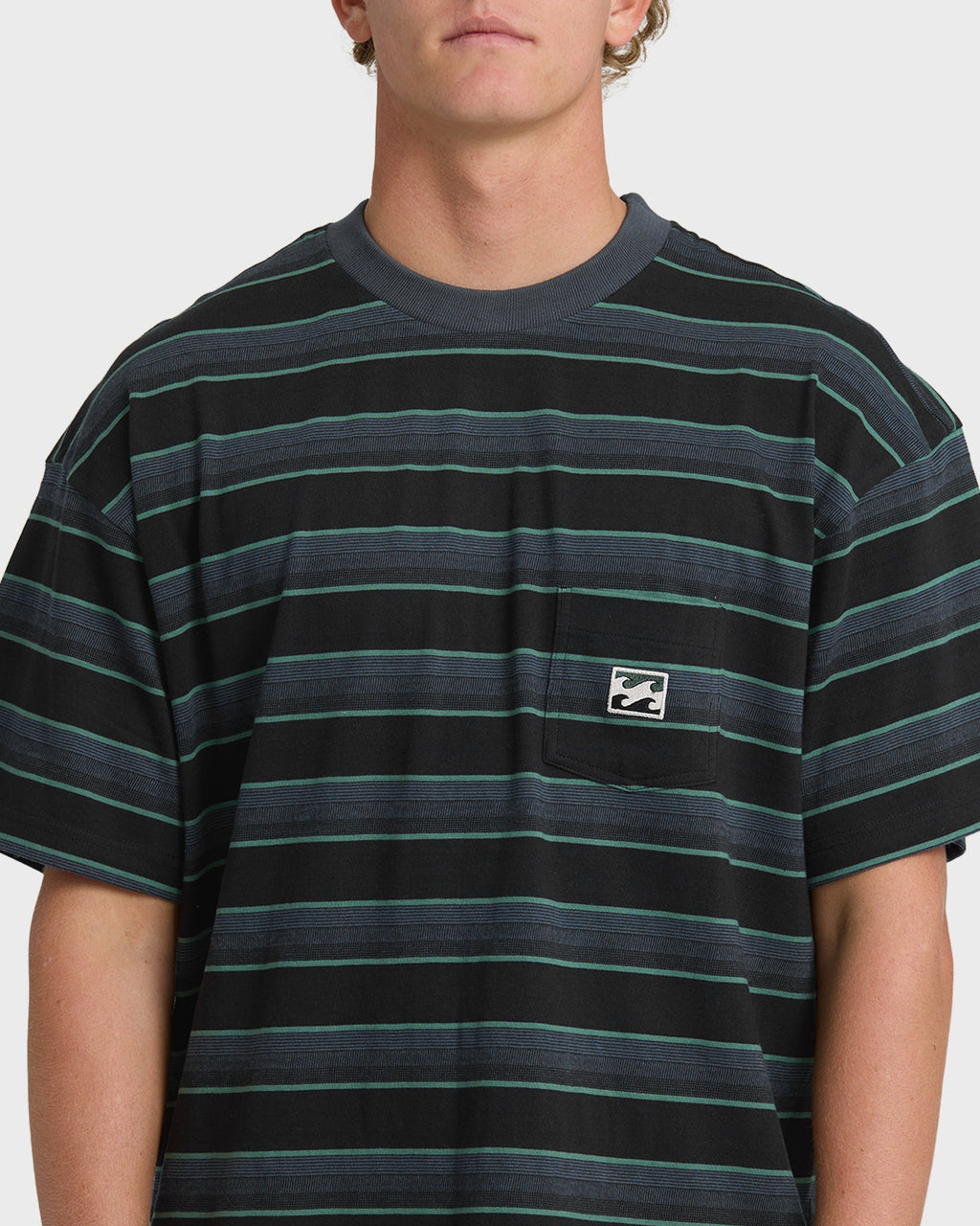 Baxter Crew Short Sleeve T-Shirt - Black