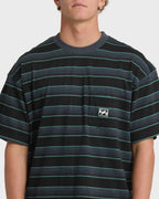 Baxter Crew Short Sleeve T-Shirt - Black