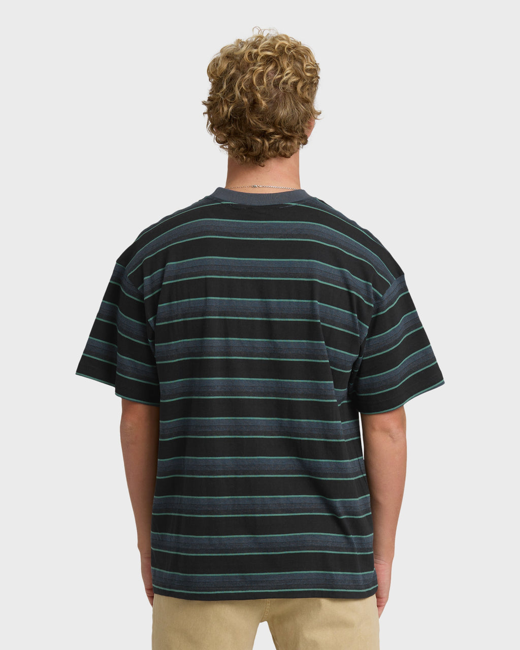 Baxter Crew Short Sleeve T-Shirt - Black
