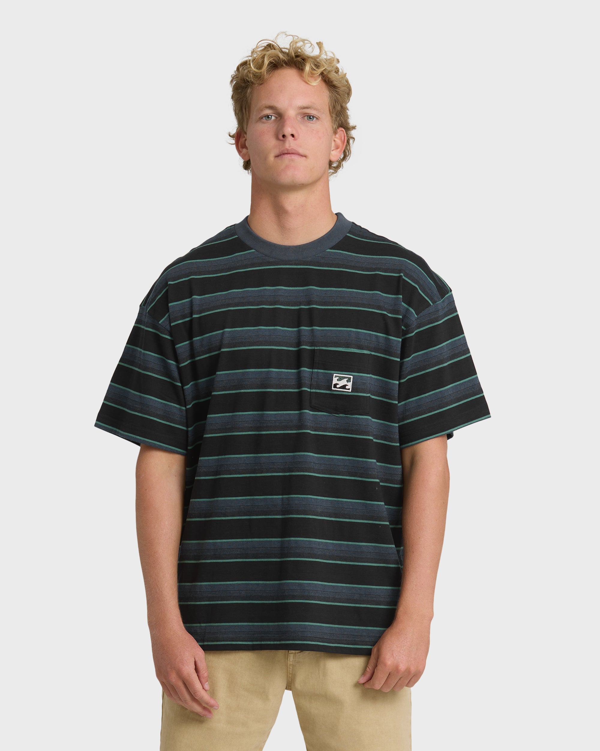 Baxter Crew Short Sleeve T-Shirt - Black