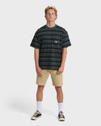 Baxter Crew Short Sleeve T-Shirt - Black