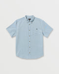 All Day Short Sleeve Shirt - Powder Blue
