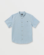 All Day Short Sleeve Shirt - Powder Blue