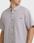 All Day Short Sleeve Shirt - Plum