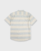 All Day Stripe Short Sleeve Shirt - Desert Sand