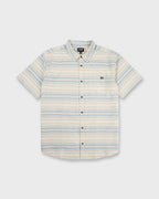 All Day Stripe Short Sleeve Shirt - Desert Sand