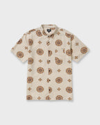 Cordoba Short Sleeve Shirt - Cream