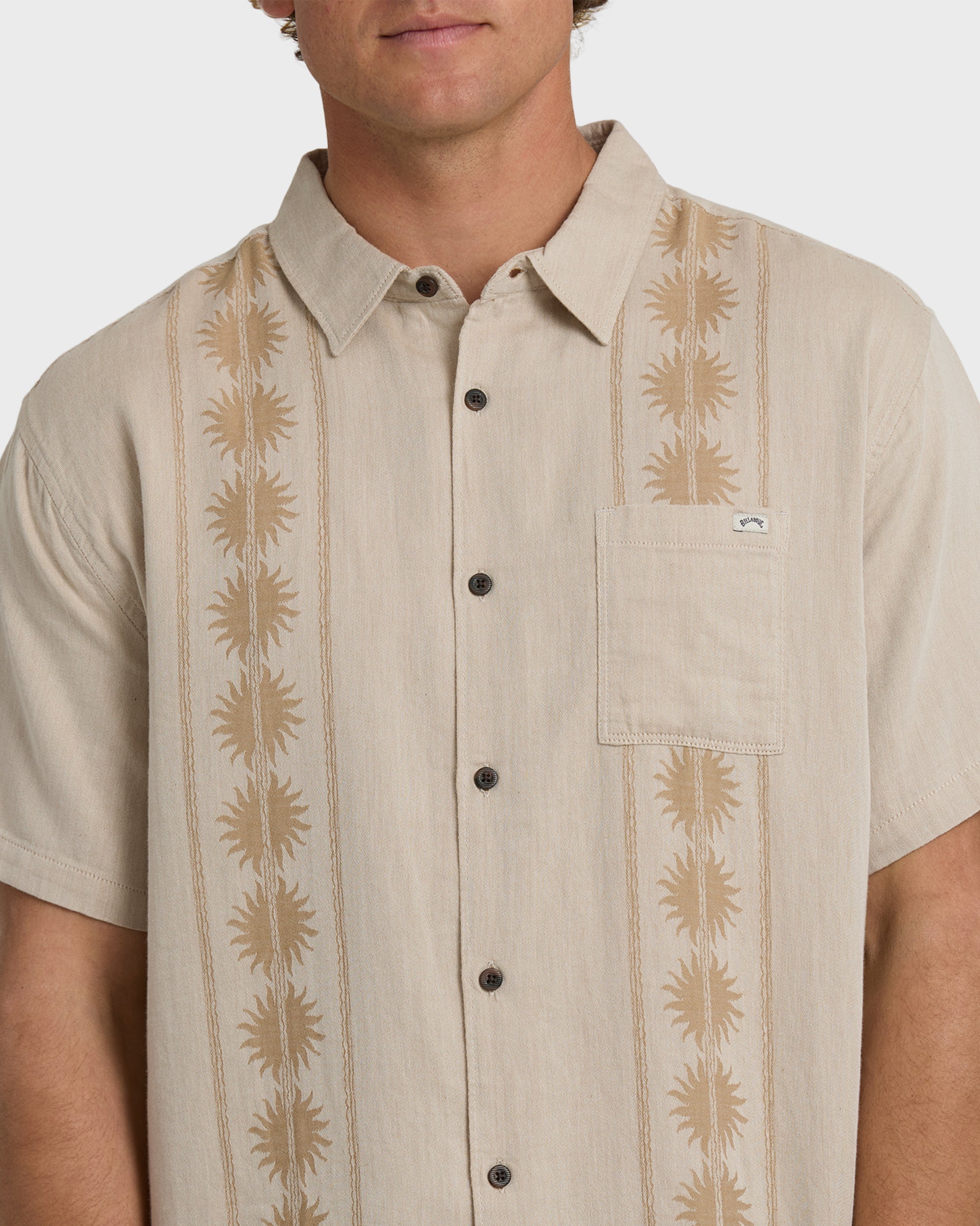 Cordoba Short Sleeve Shirt - Desert Khaki