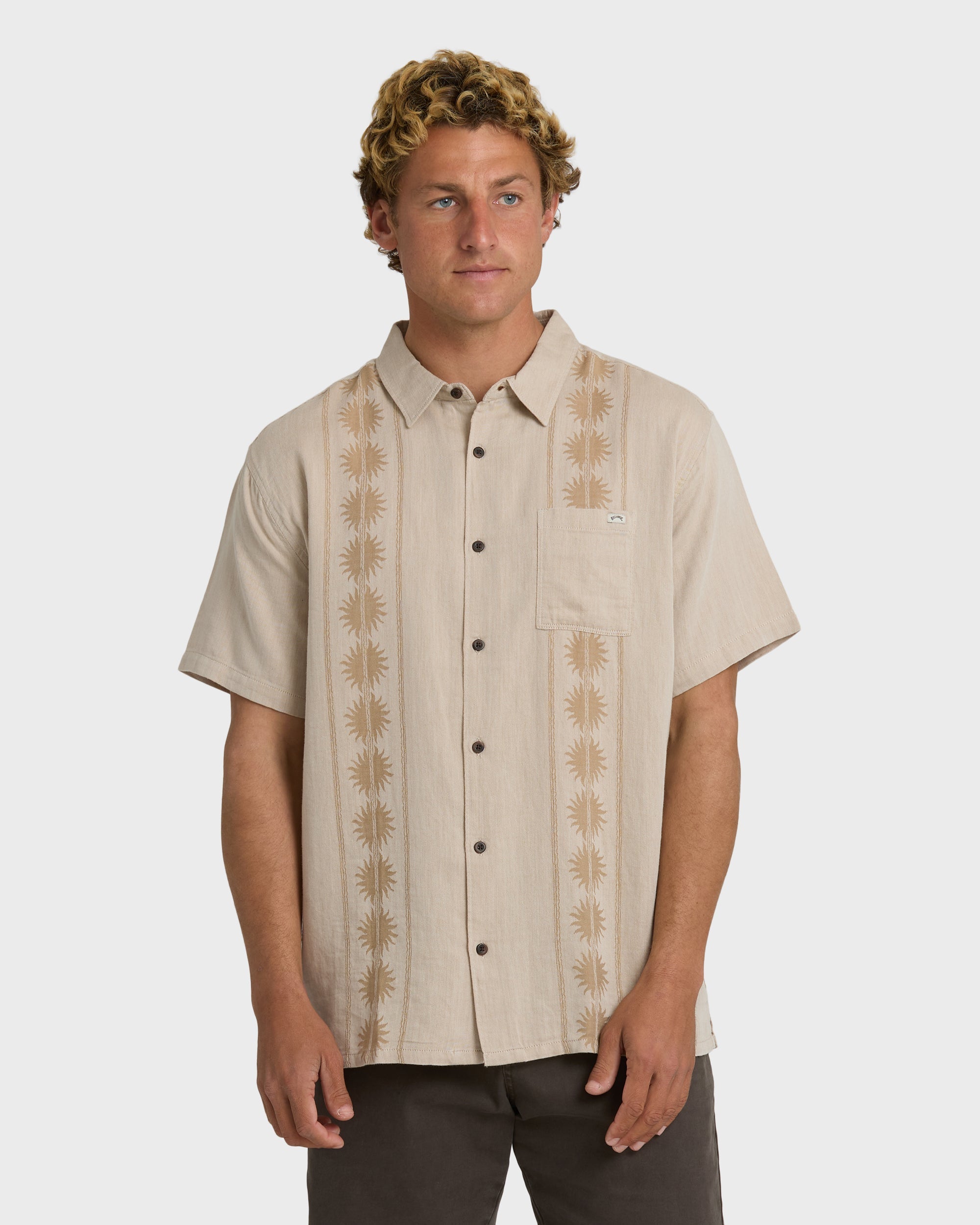 Cordoba Short Sleeve Shirt - Desert Khaki