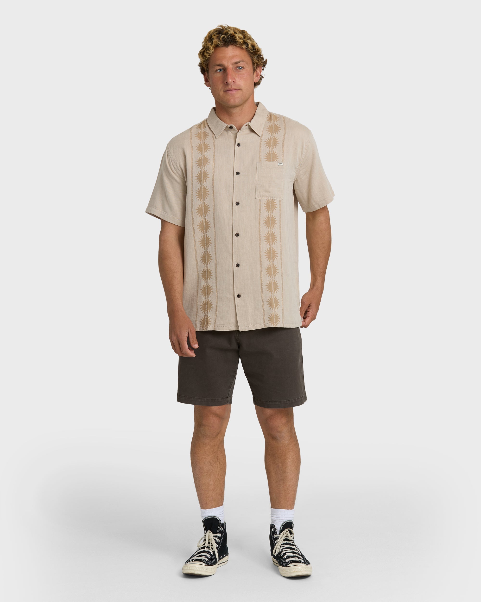 Cordoba Short Sleeve Shirt - Desert Khaki