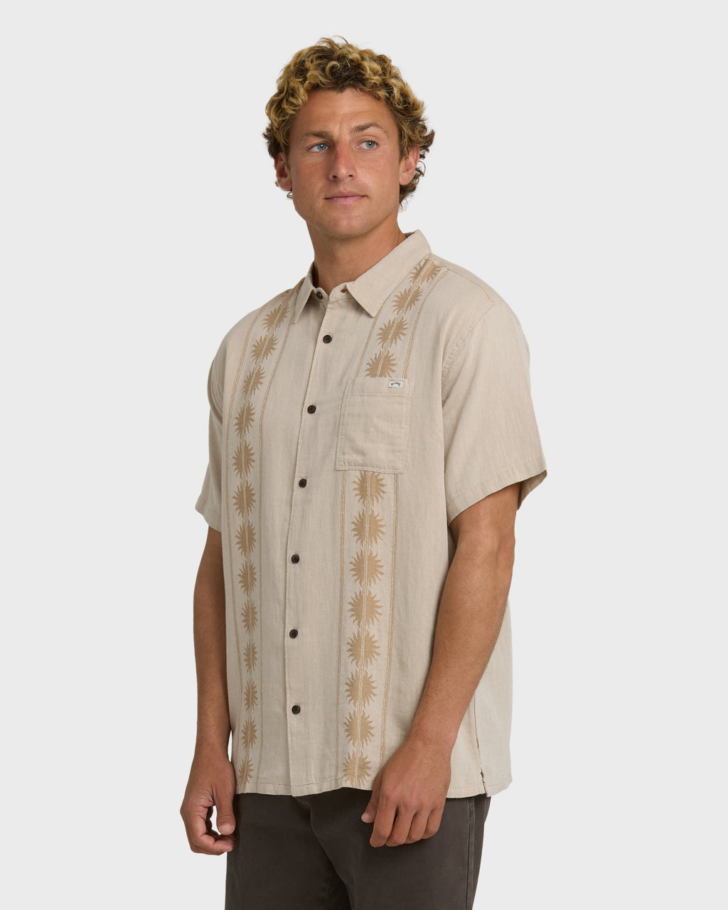 Cordoba Short Sleeve Shirt - Desert Khaki