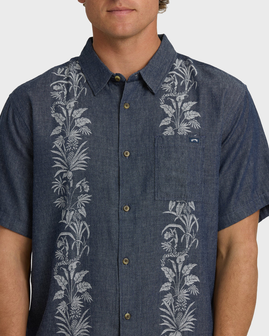 Cordoba Short Sleeve Shirt - Navy