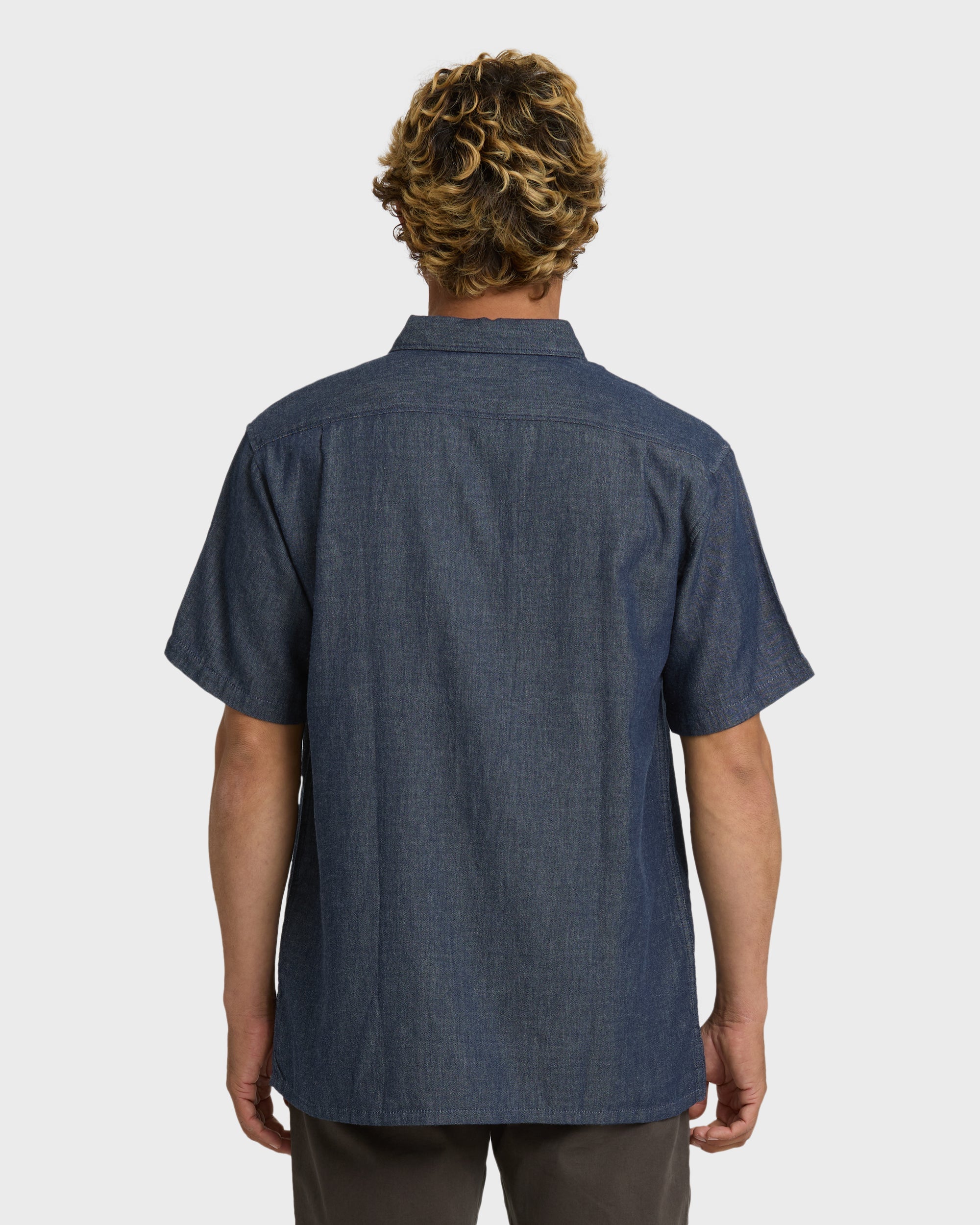 Cordoba Short Sleeve Shirt - Navy
