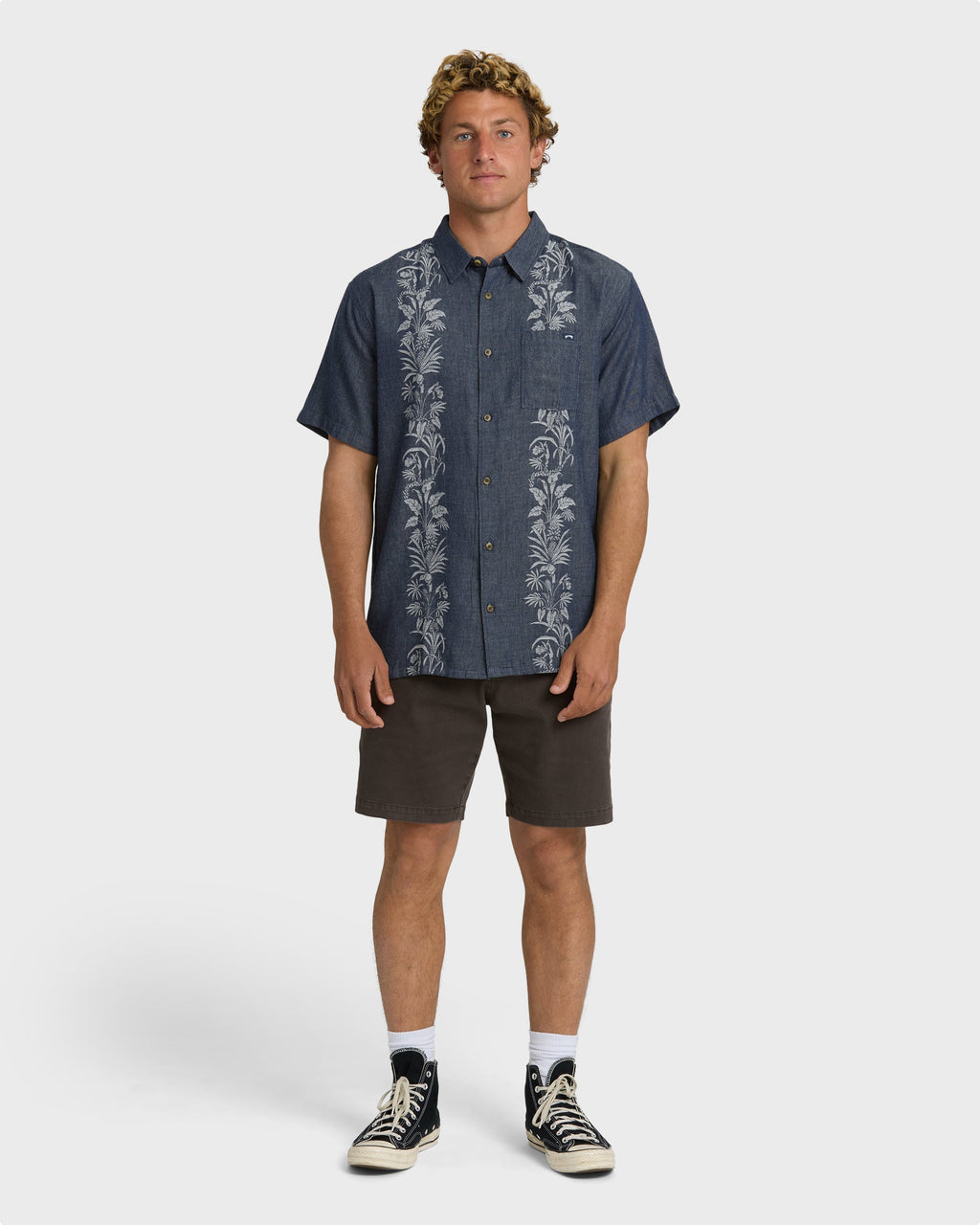 Cordoba Short Sleeve Shirt - Navy