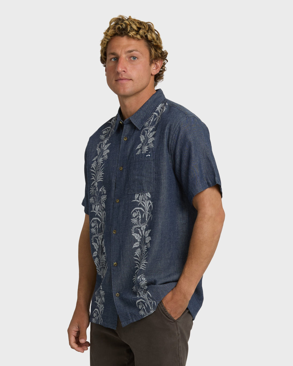 Cordoba Short Sleeve Shirt - Navy