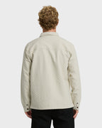 Bad Dog Long Sleeve Flannel Shirt - Chino