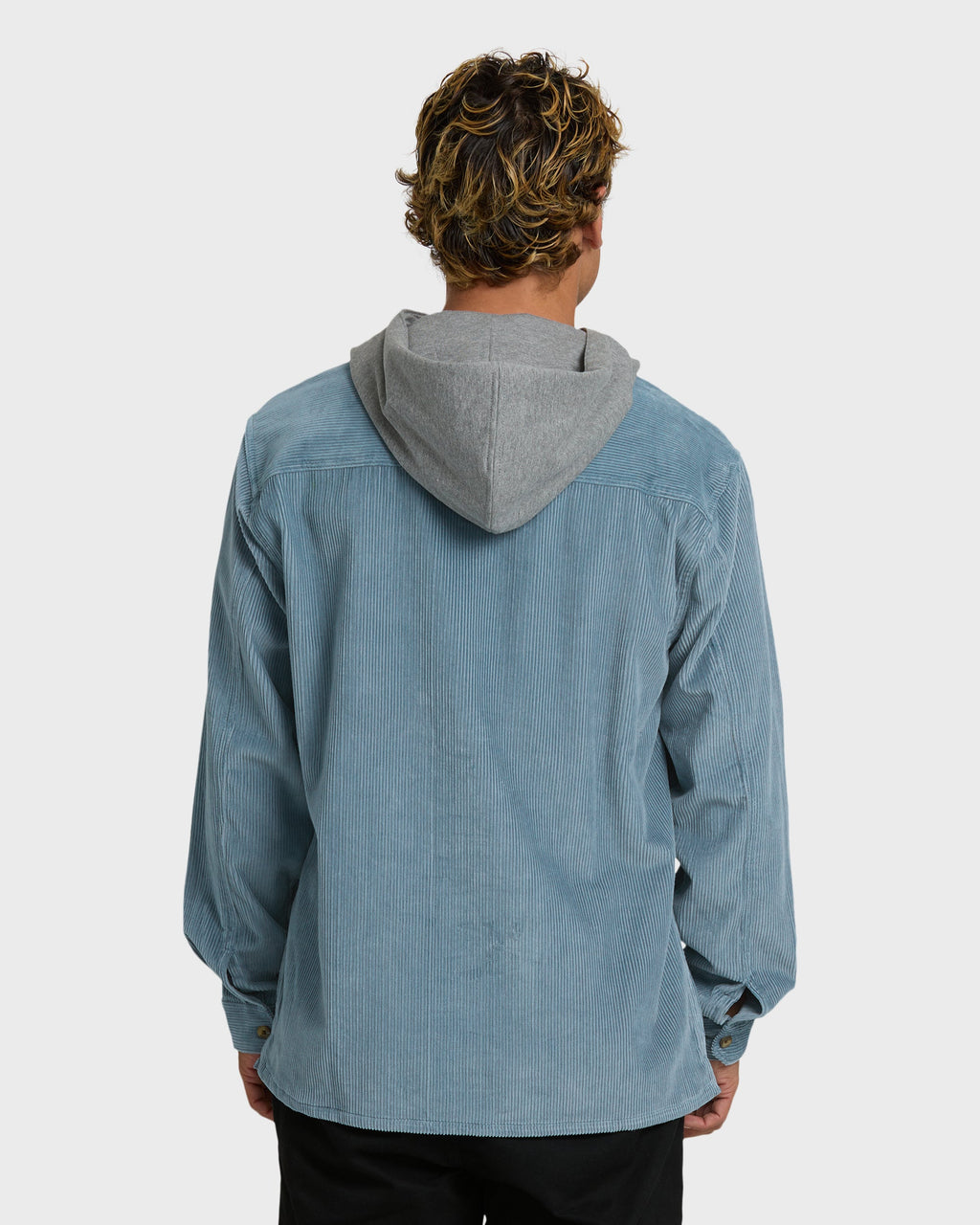 Baja Long Sleeve Shirt - Blue Fog