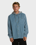 Baja Long Sleeve Shirt - Blue Fog