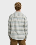 Coastline Long Sleeve Flannel Shirt - Chino