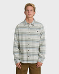 Coastline Long Sleeve Flannel Shirt - Chino