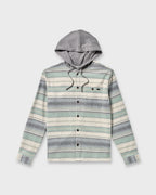 Baja Long Sleeve Flannel Shirt - Oatmeal