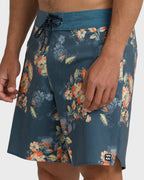 Good Times Pro 18 Boardshorts - Dark Denim Multi - Dark Denim