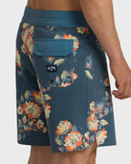 Good Times Pro 18 Boardshorts - Dark Denim Multi - Dark Denim