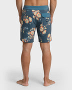Good Times Pro 18 Boardshorts - Dark Denim Multi - Dark Denim