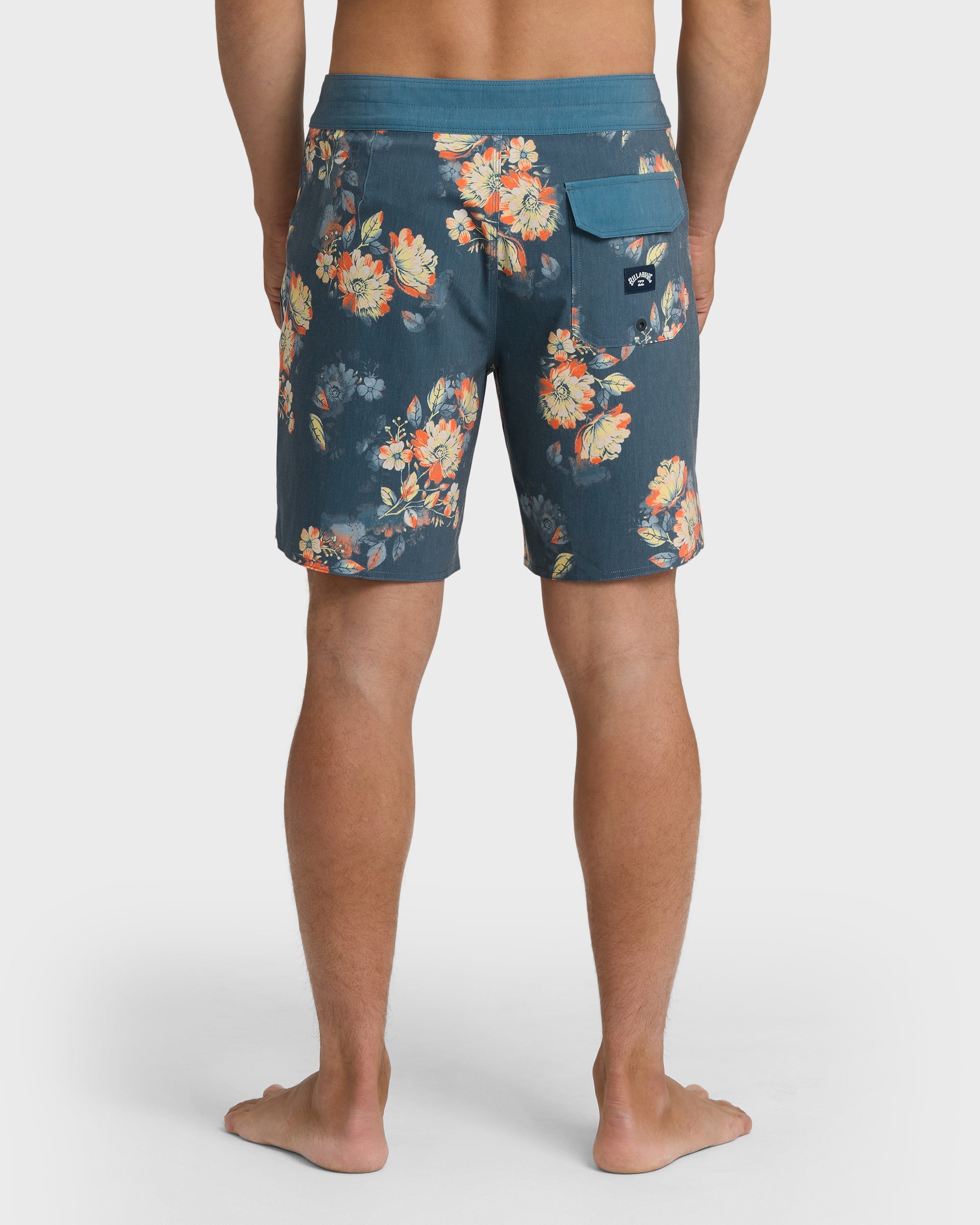 Good Times Pro 18 Boardshorts - Dark Denim Multi - Dark Denim