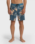 Good Times Pro 18 Boardshorts - Dark Denim Multi - Dark Denim