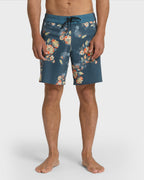 Good Times Pro 18 Boardshorts - Dark Denim Multi - Dark Denim