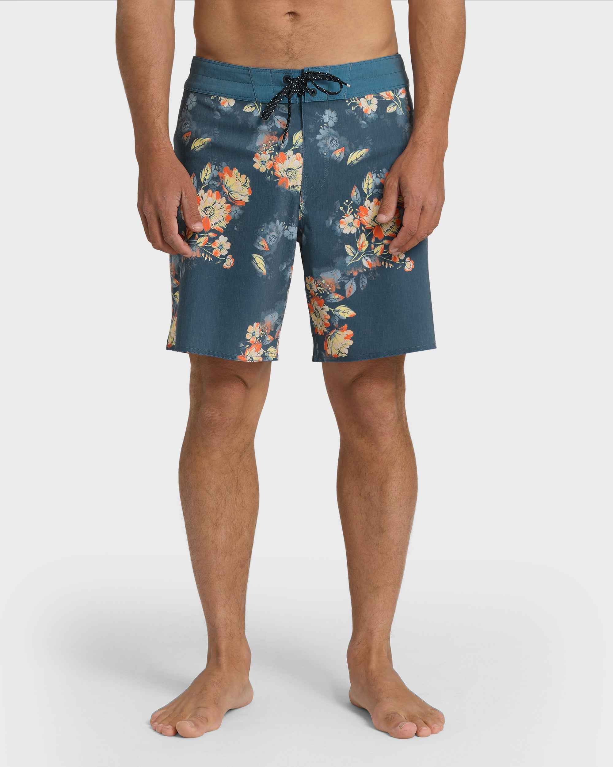 Good Times Pro 18 Boardshorts - Dark Denim Multi - Dark Denim