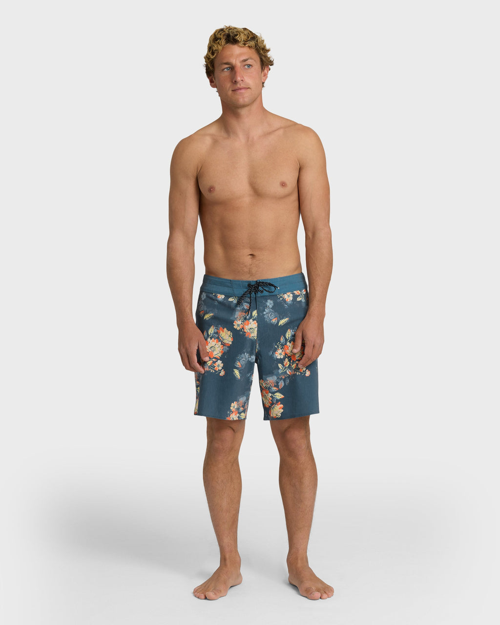 Good Times Pro 18 Boardshorts - Dark Denim Multi - Dark Denim