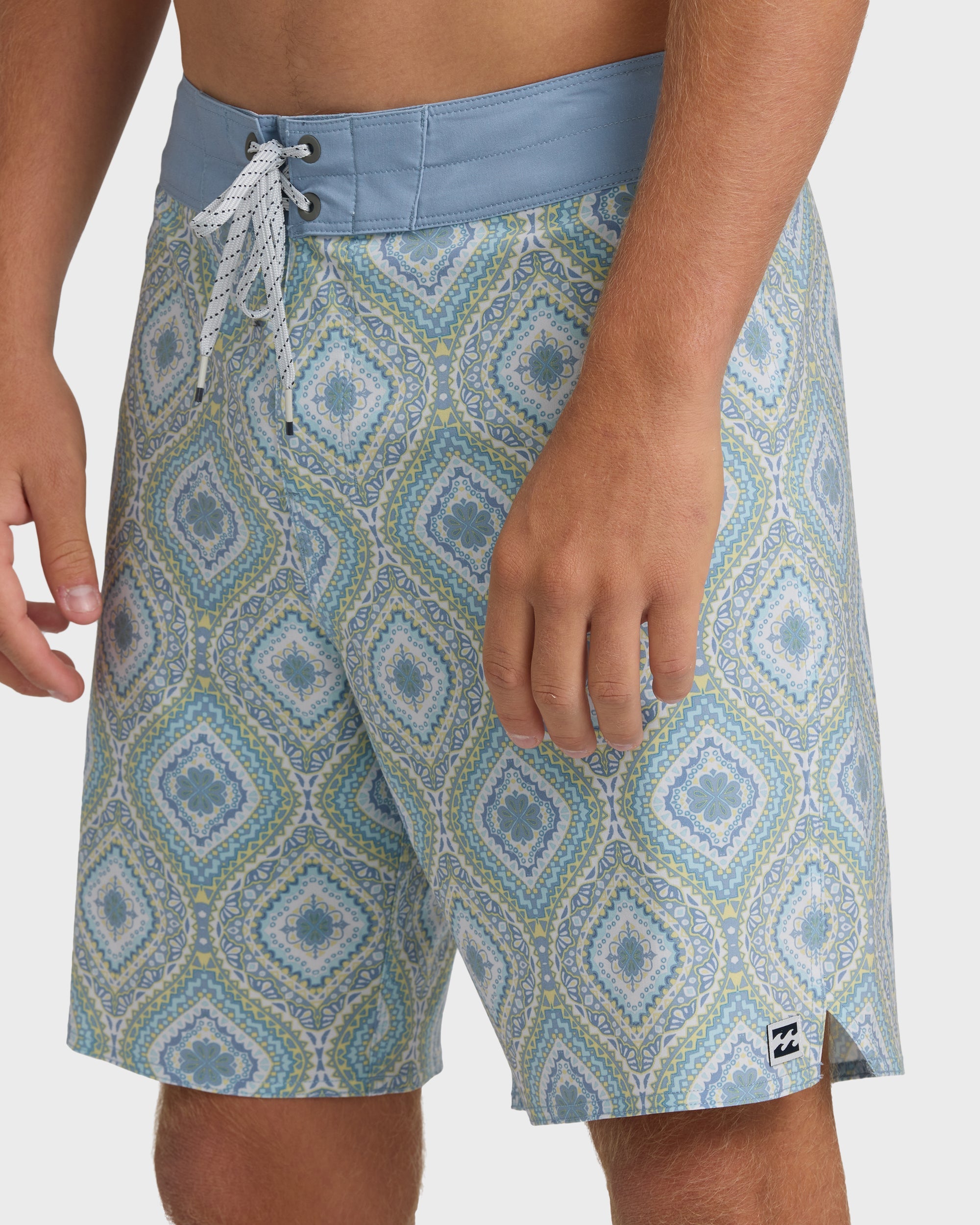 Good Times Pro 18 Boardshorts - Fog Gray Multi - Fog Gray
