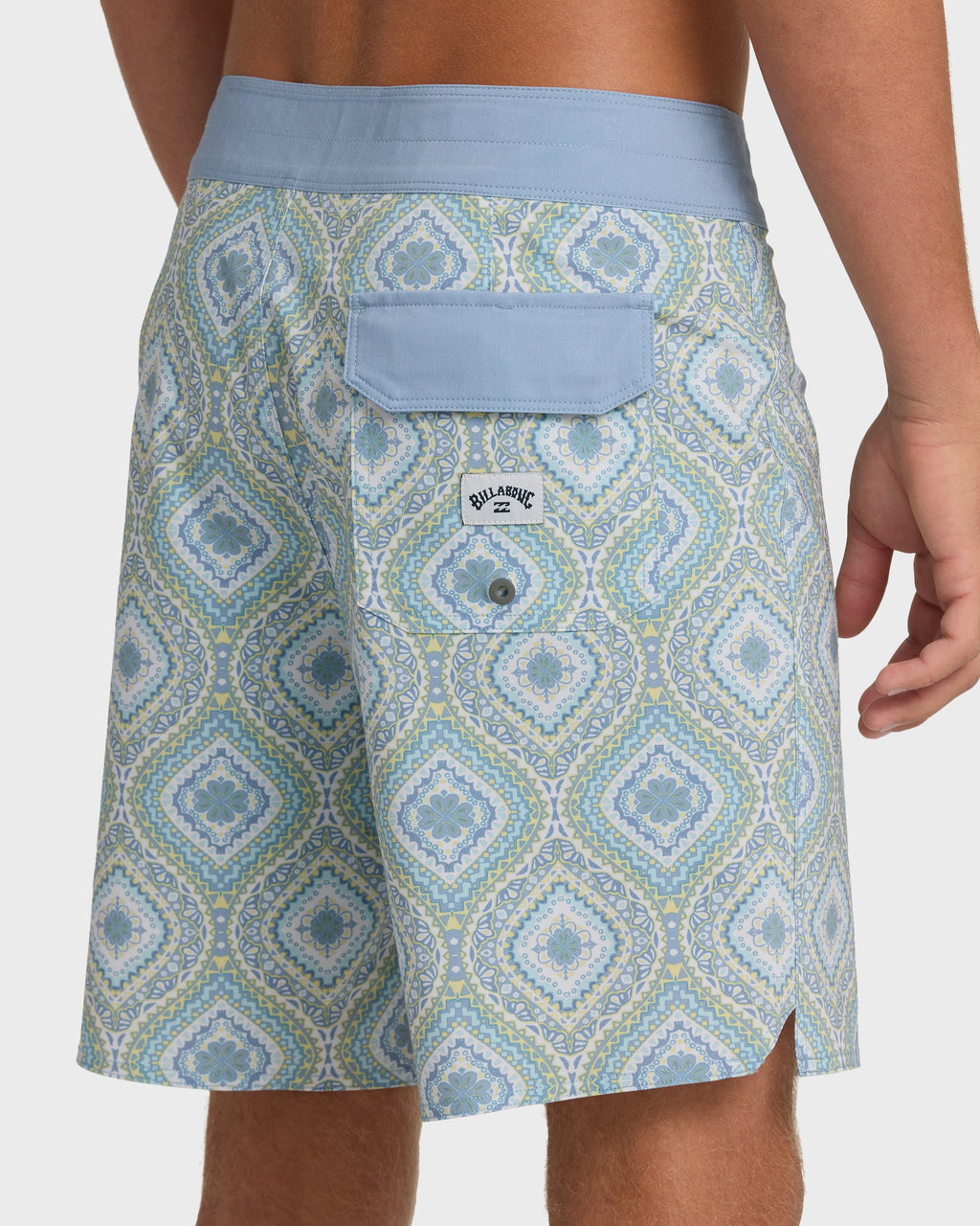 Good Times Pro 18 Boardshorts - Fog Gray Multi - Fog Gray