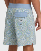 Good Times Pro 18 Boardshorts - Fog Gray Multi - Fog Gray