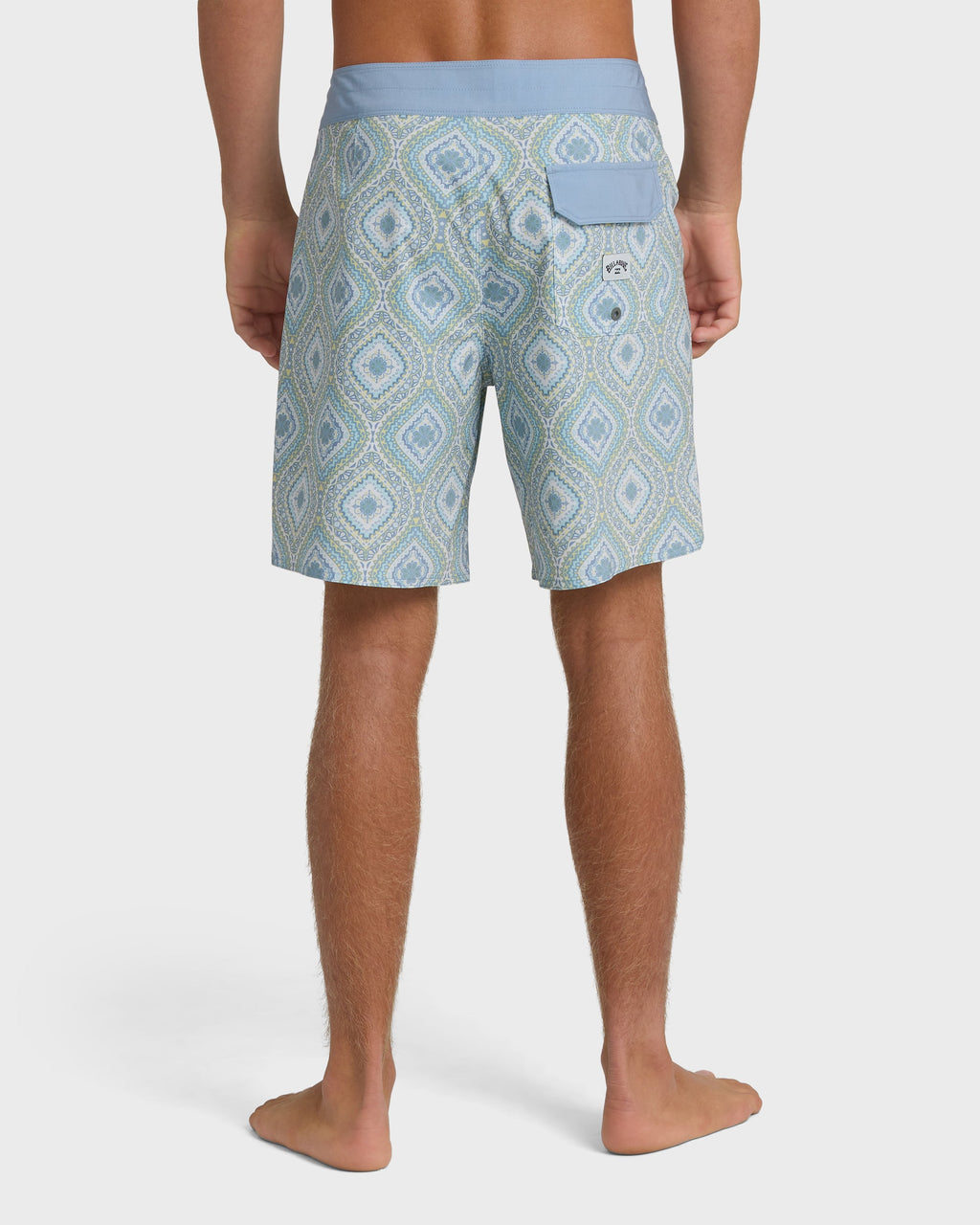 Good Times Pro 18 Boardshorts - Fog Gray Multi - Fog Gray