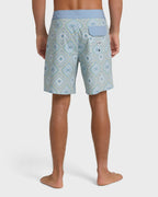 Good Times Pro 18 Boardshorts - Fog Gray Multi - Fog Gray