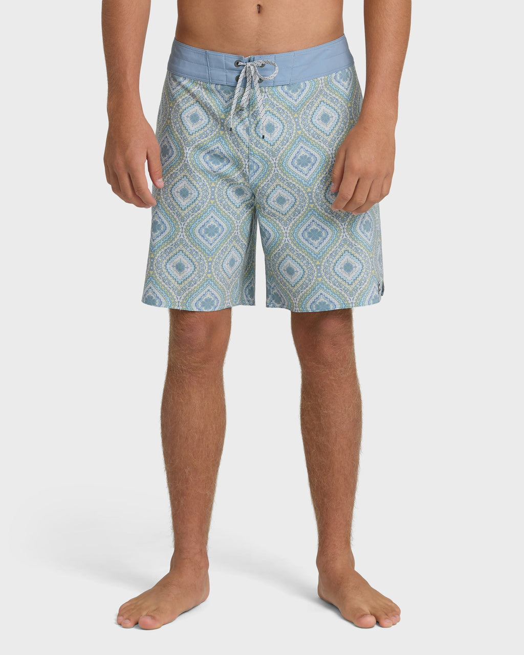 Good Times Pro 18 Boardshorts - Fog Gray Multi - Fog Gray