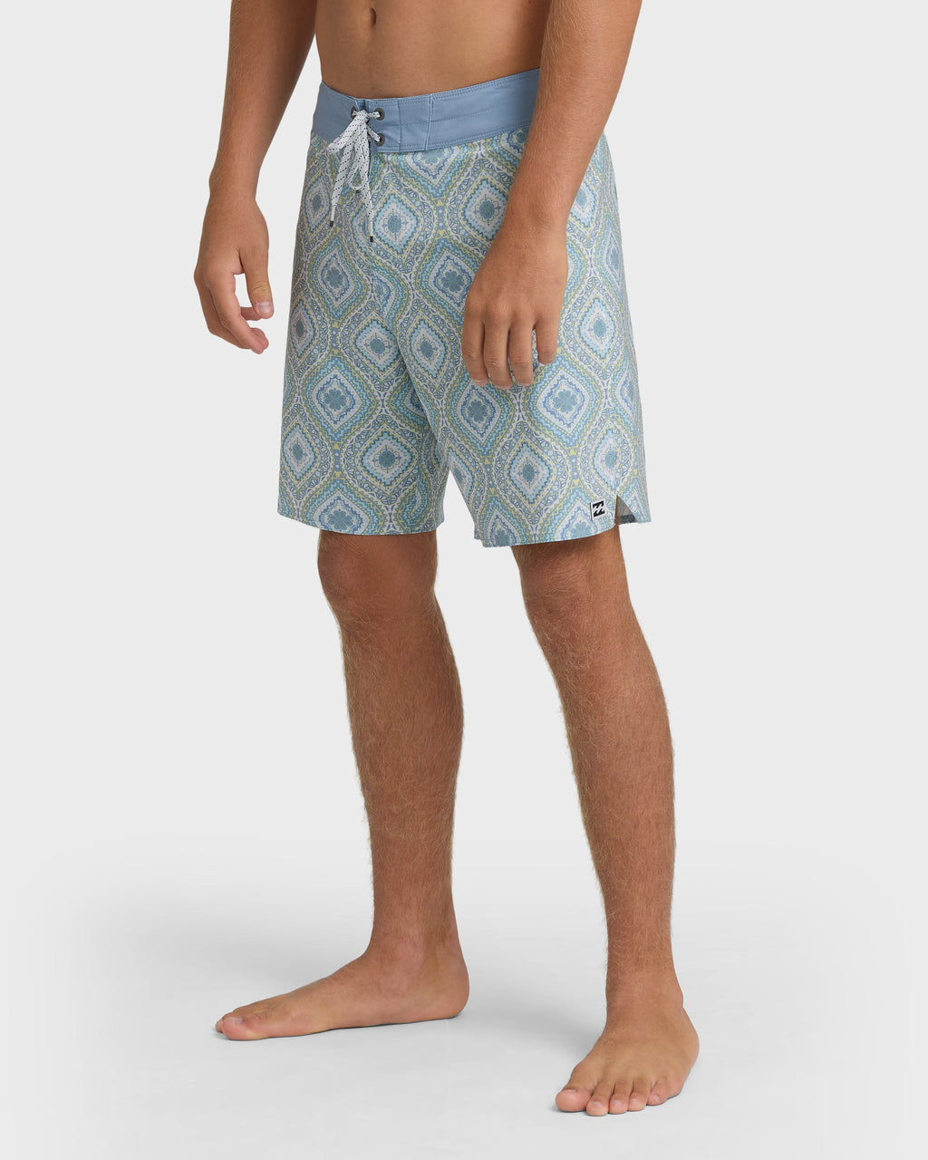 Good Times Pro 18 Boardshorts - Fog Gray Multi - Fog Gray