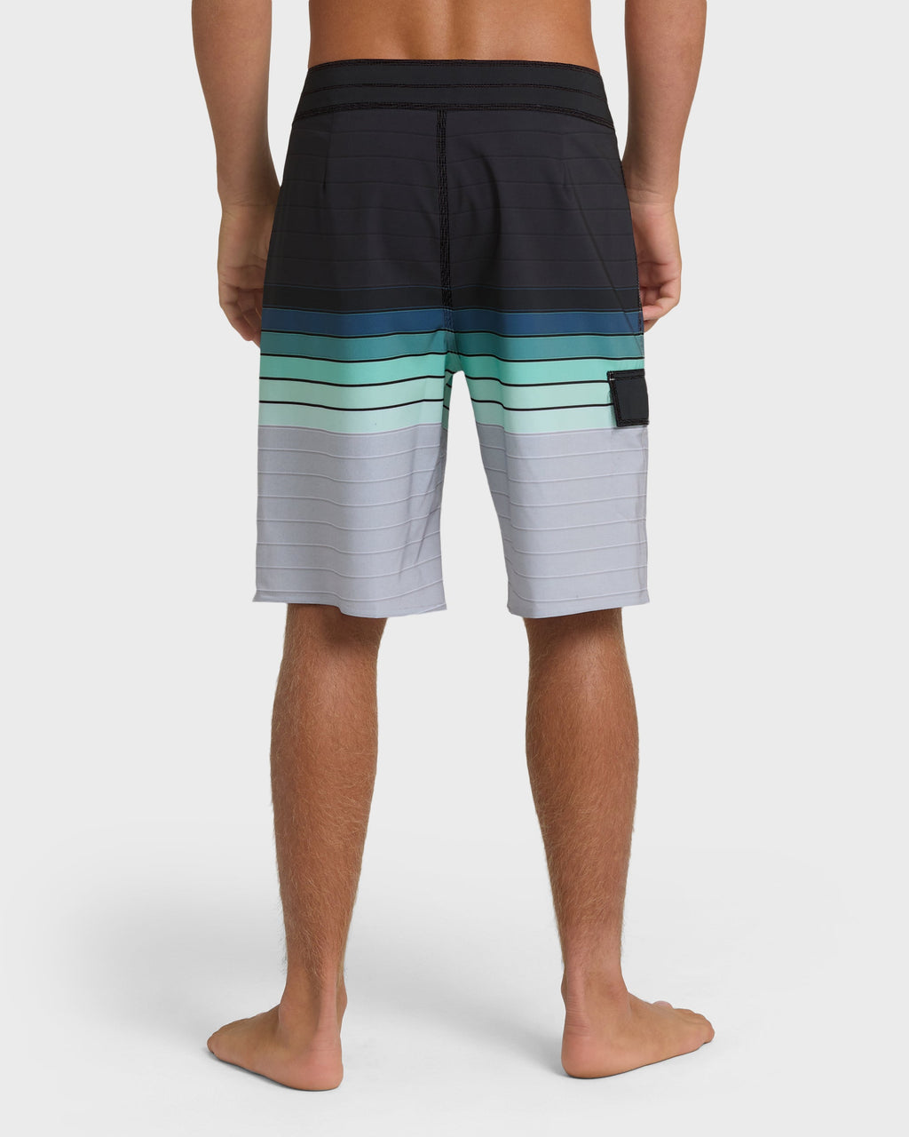 All Day Stripe 20 Pro Boardshorts - Medium Indigo Multi - Medium Indigo