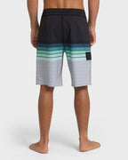All Day Stripe 20 Pro Boardshorts - Medium Indigo Multi - Medium Indigo