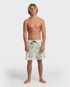 73 Pro 19 Boardshorts - Castlerock Multi - Castlerock