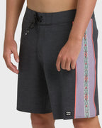 Dbah Pro 19 Boardshorts - Black Vintage - Black Vintage