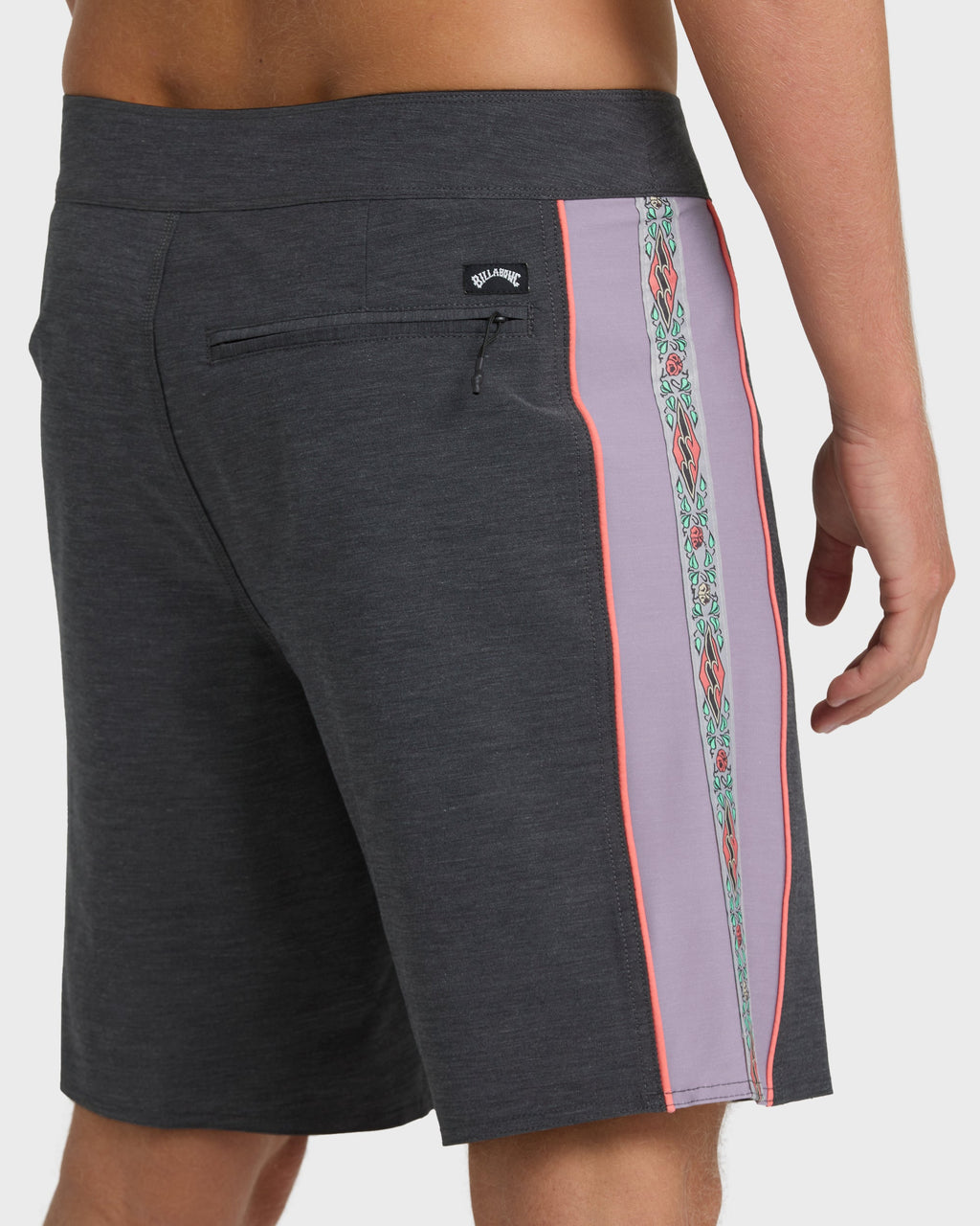 Dbah Pro 19 Boardshorts - Black Vintage - Black Vintage