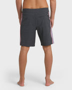 Dbah Pro 19 Boardshorts - Black Vintage - Black Vintage