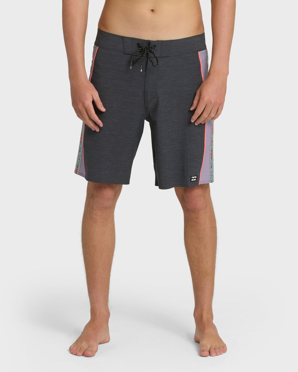 Dbah Pro 19 Boardshorts - Black Vintage - Black Vintage