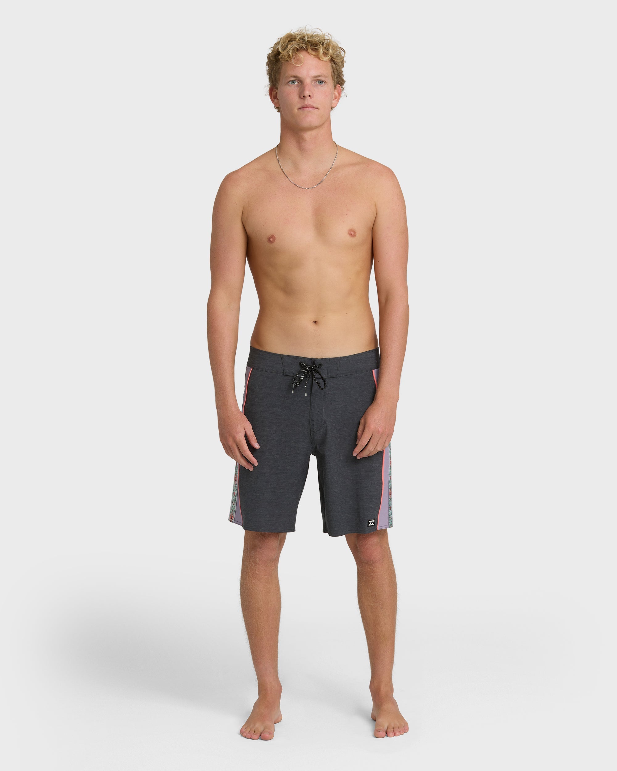 Dbah Pro 19 Boardshorts - Black Vintage - Black Vintage